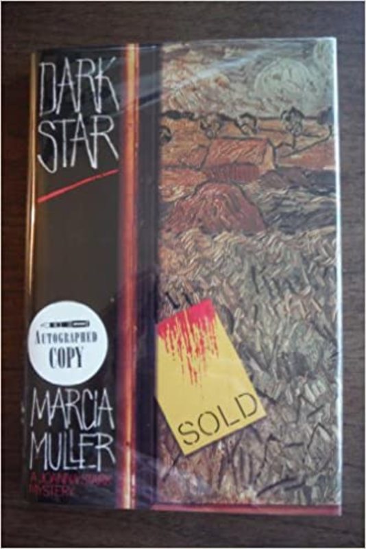 Book cover for "Dark Star" by Marcia Muller