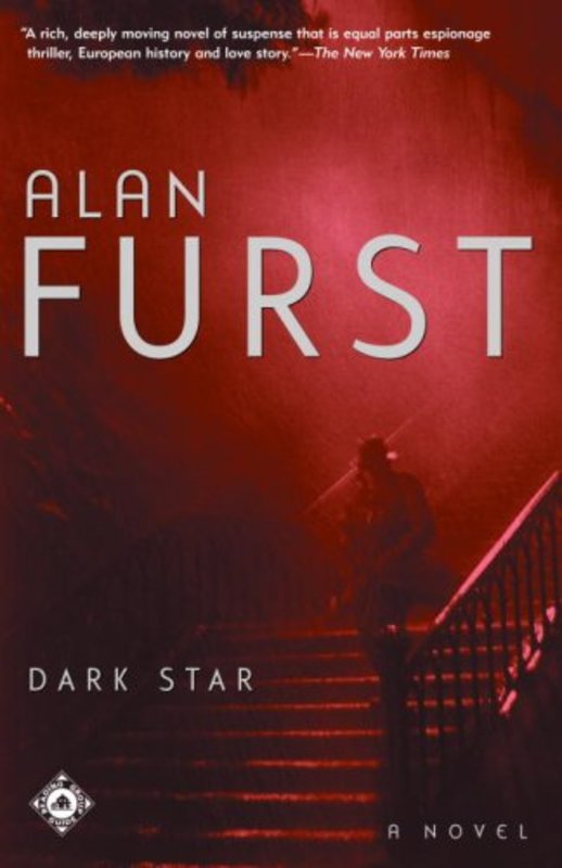 Book cover for "Dark Star" by Alan Furst