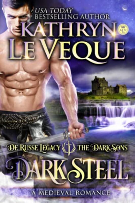 Book cover for "Dark Steel" by Kathryn Le Veque