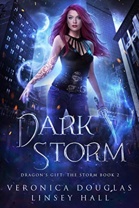 Book cover for "Dark Storm" by Veronica Douglas