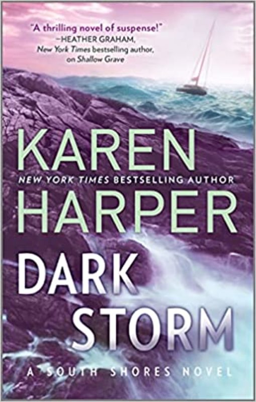 Book cover for "Dark Storm" by Karen Harper