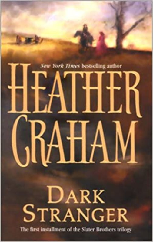 Book cover for "Dark Stranger" by Heather Graham