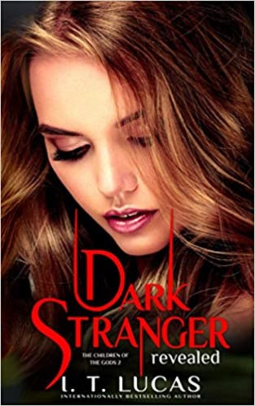 Book cover for "Dark Stranger Revealed" by I T Lucas