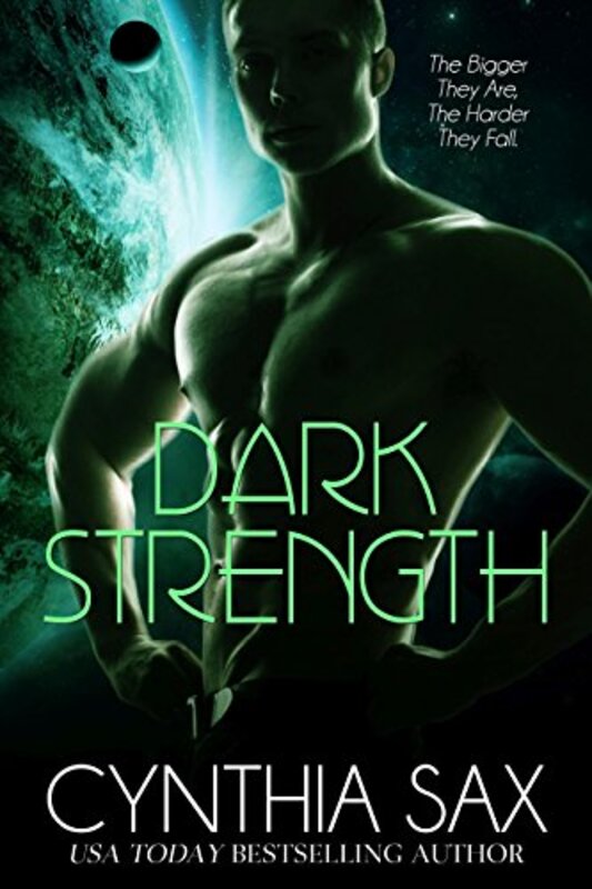 Book cover for "Dark Strength" by Cynthia Sax