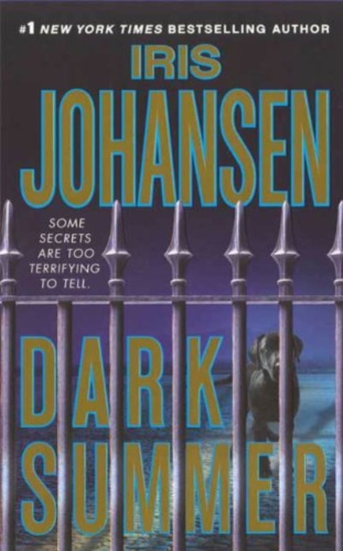Book cover for "Dark Summer" by Iris Johansen