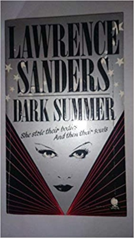 Book cover for "Dark Summer" by Lawrence Sanders