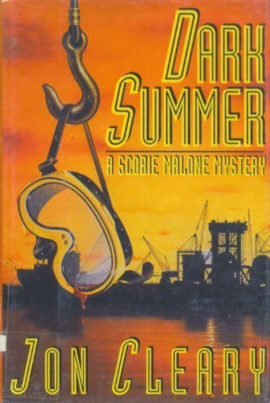 Book cover for "Dark Summer" by Jon Cleary
