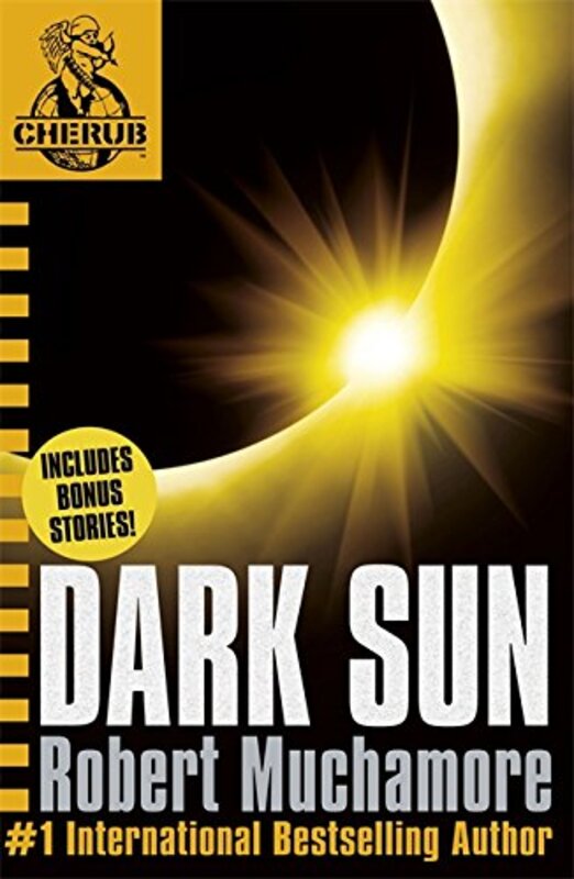 Book cover for "Dark Sun" by Robert Muchamore