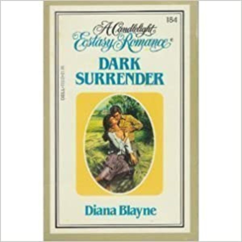 Book cover for "Dark Surrender" by Diana Palmer