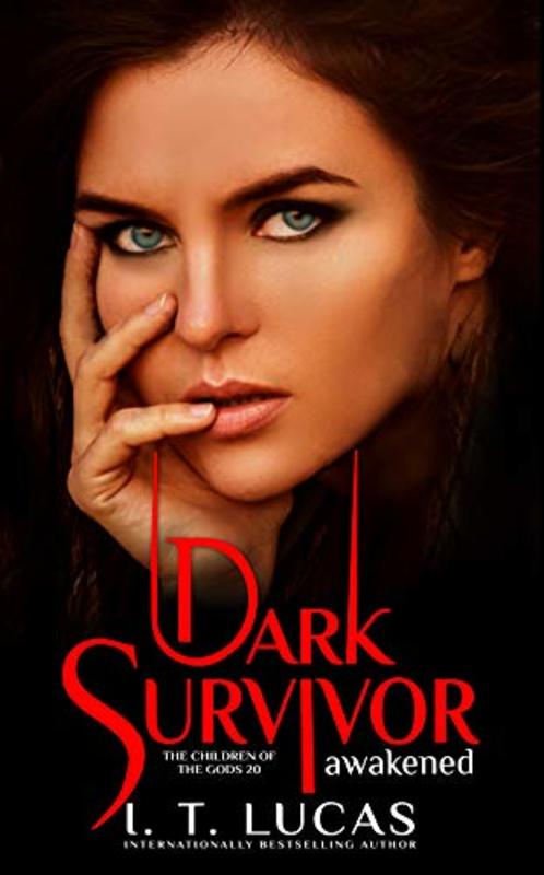 Book cover for "Dark Survivor Awakened" by I T Lucas