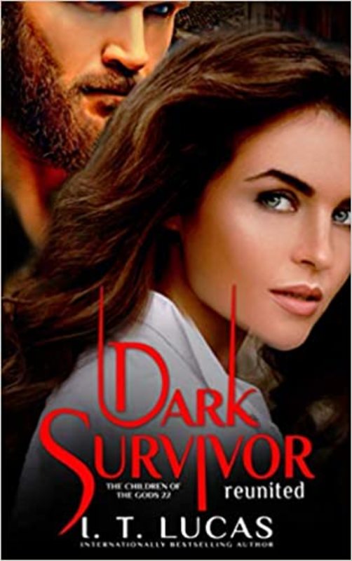 Book cover for "Dark Survivor Reunited" by I T Lucas