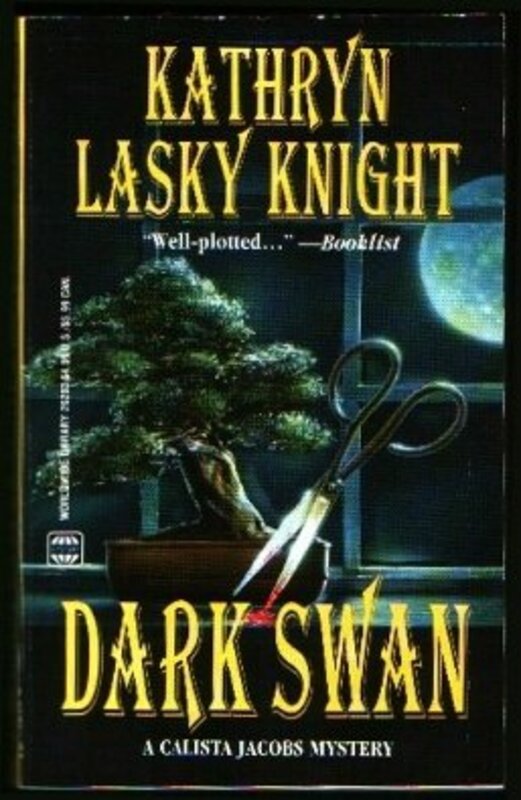 Book cover for "Dark Swan" by Kathryn Lasky