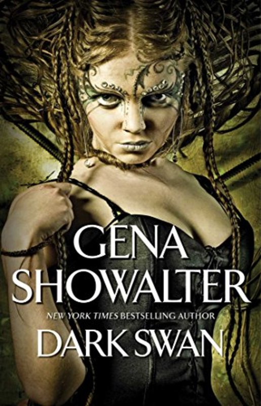 Book cover for "Dark Swan" by Gena Showalter