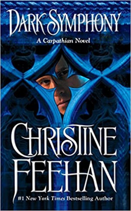 Book cover for "Dark Symphony" by Christine Feehan