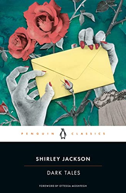 Book cover for "Dark Tales" by Shirley Jackson