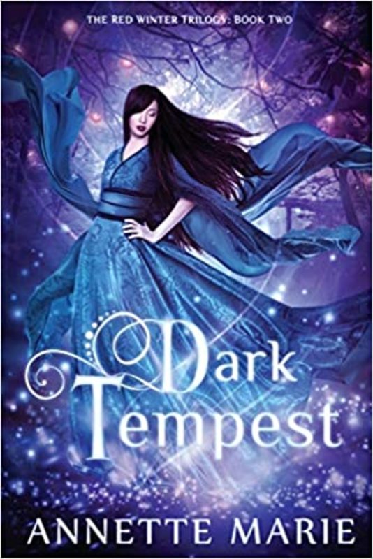 Book cover for "Dark Tempest" by Annette Marie