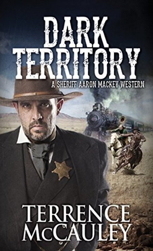 Book cover for "Dark Territory" by Terrence McCauley