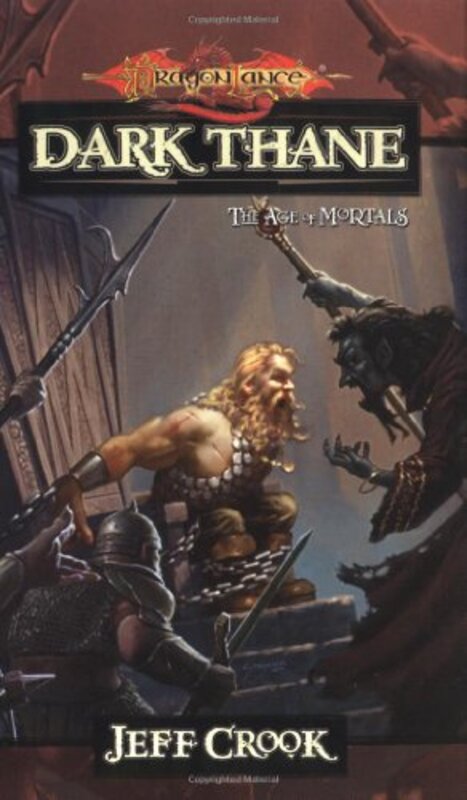 Book cover for "Dark Thane" by Jeff Crook