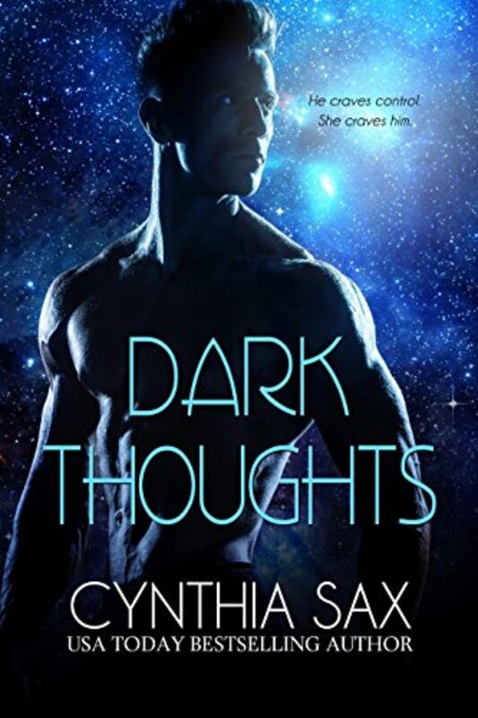 Book cover for "Dark Thoughts" by Cynthia Sax