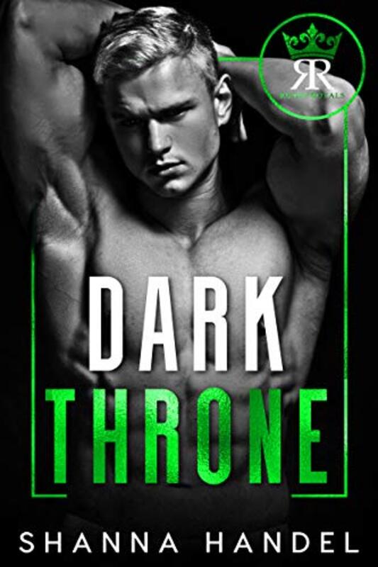 Book cover for "Dark Throne" by Shanna Handel