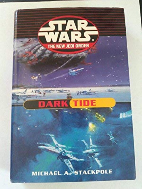 Book cover for "Dark Tide" by Michael A Stackpole