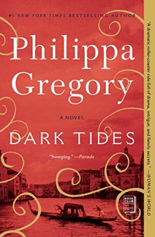 Book cover for "Dark Tides" by Philippa Gregory