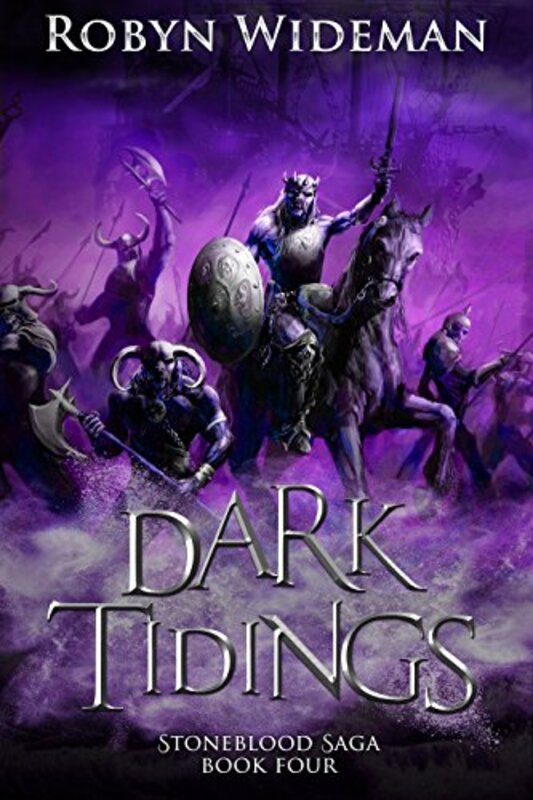Book cover for "Dark Tidings" by Robyn Wideman
