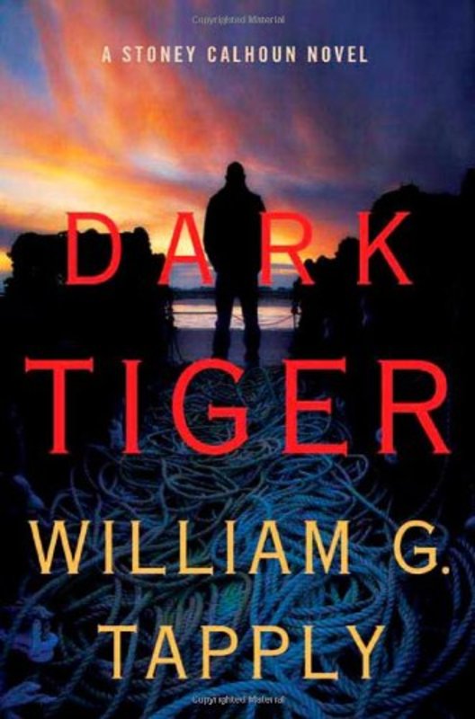 Book cover for "Dark Tiger" by William G Tapply