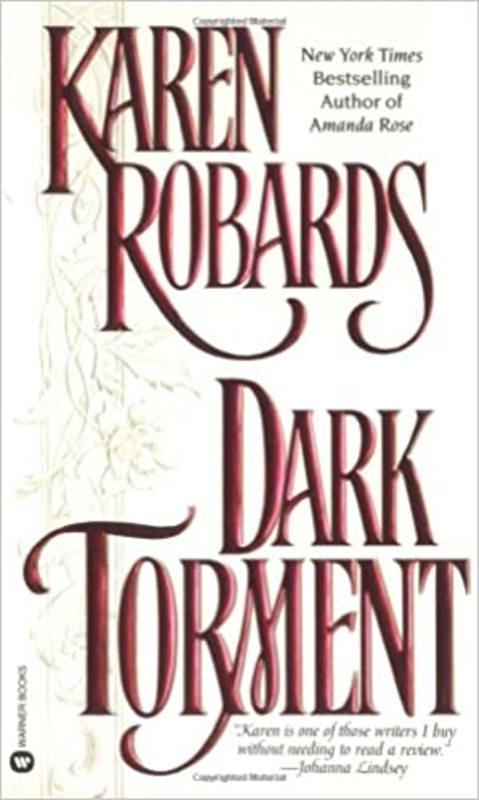Book cover for "Dark Torment" by Karen Robards