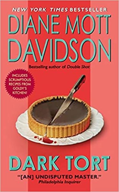 Book cover for "Dark Tort" by Diane Mott Davidson