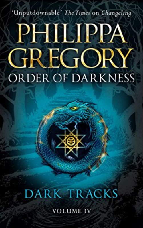 Book cover for "Dark Tracks" by Philippa Gregory