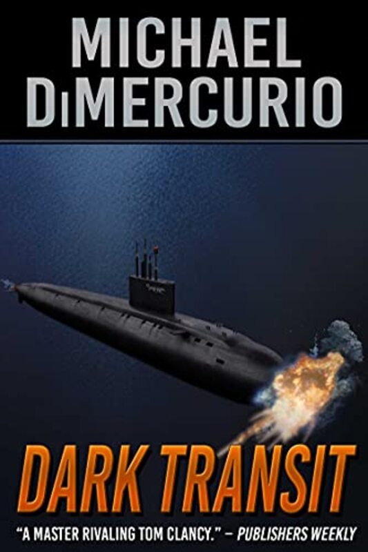 Book cover for "Dark Transit" by Michael DiMercurio