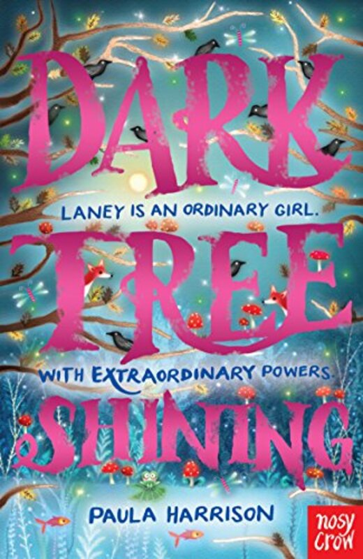 Book cover for "Dark Tree Shining" by Paula Harrison
