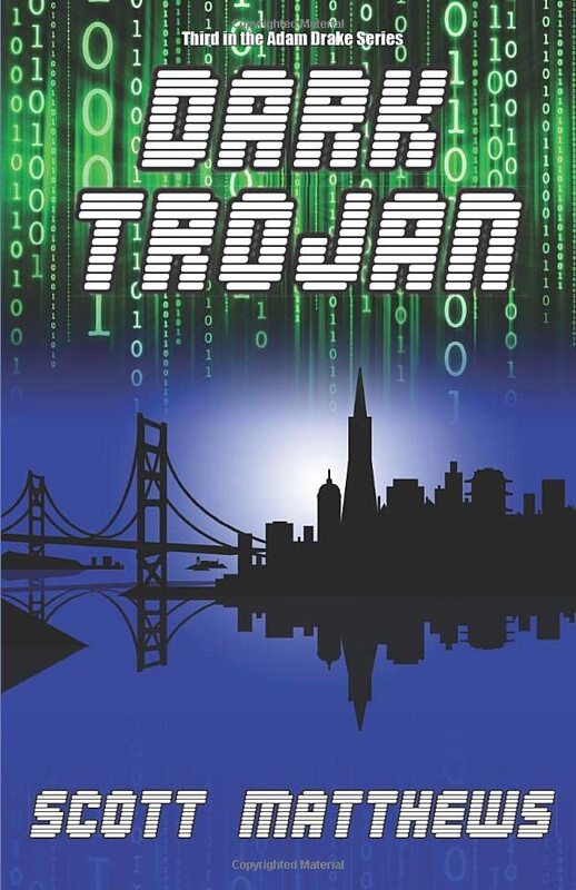 Book cover for "Dark Trojan" by Scott Matthews