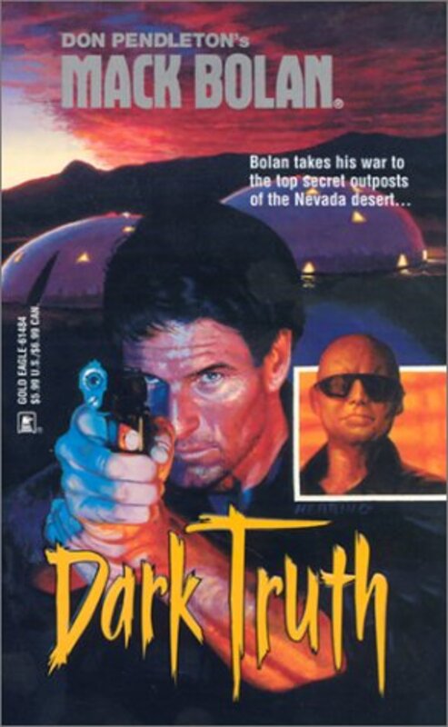 Book cover for "Dark Truth" by Mike Newton