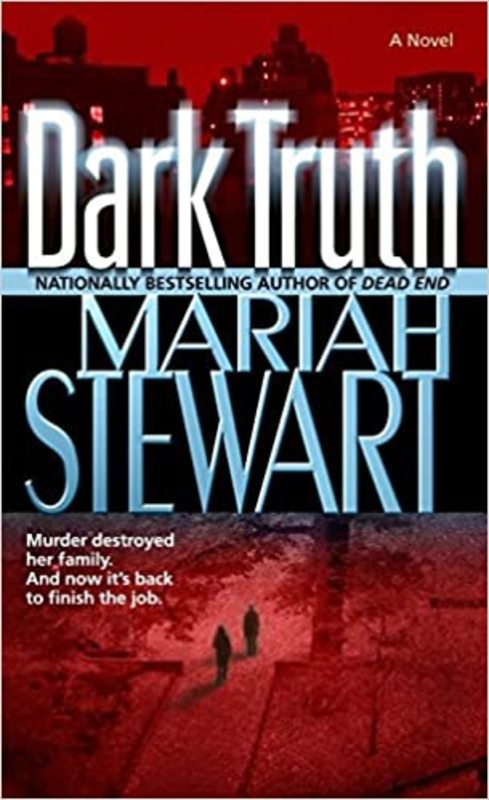 Book cover for "Dark Truth" by Mariah Stewart