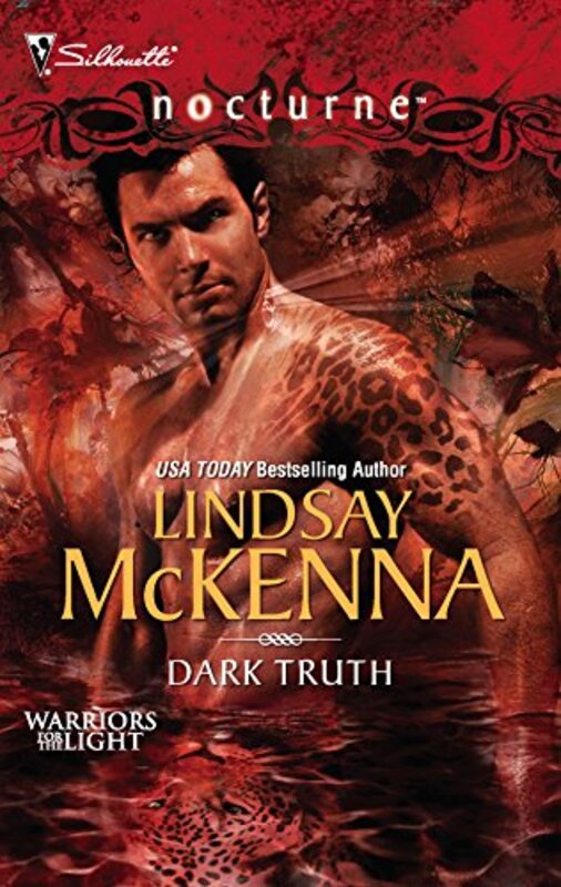 Book cover for "Dark Truth" by Lindsay McKenna