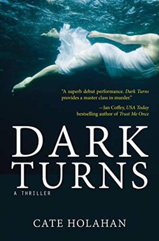 Book cover for "Dark Turns" by Cate Holahan