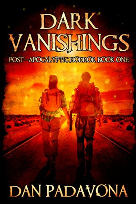 Book cover for "Dark Vanishings" by Dan Padavona