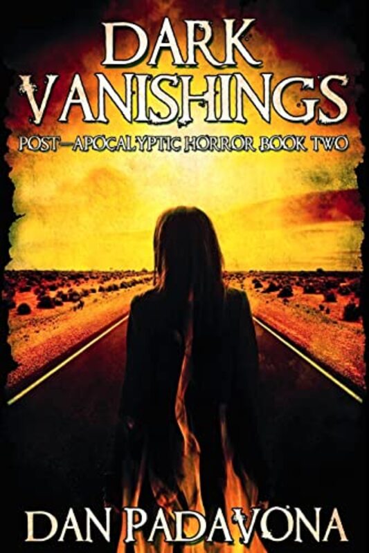 Book cover for "Dark Vanishings 2" by Dan Padavona