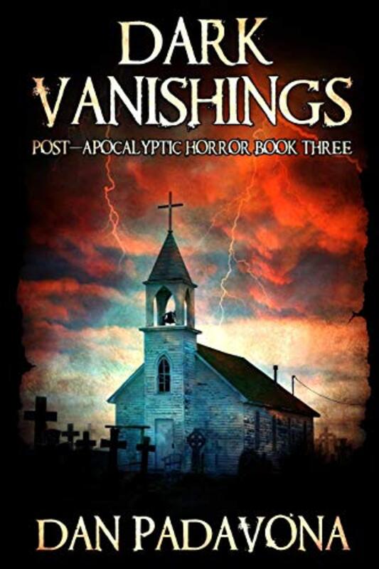 Book cover for "Dark Vanishings 3" by Dan Padavona
