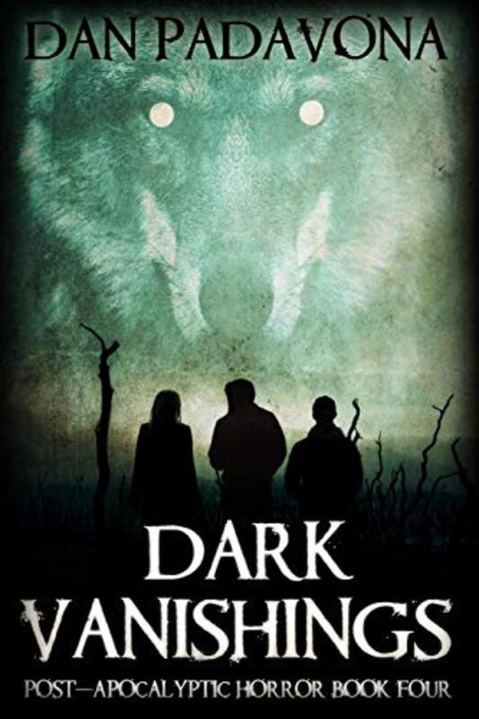 Book cover for "Dark Vanishings 4" by Dan Padavona