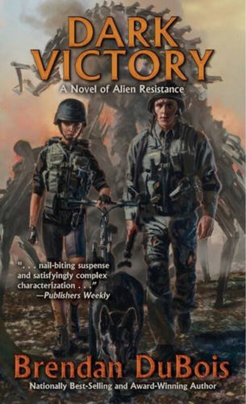 Book cover for "Dark Victory" by Brendan Dubois