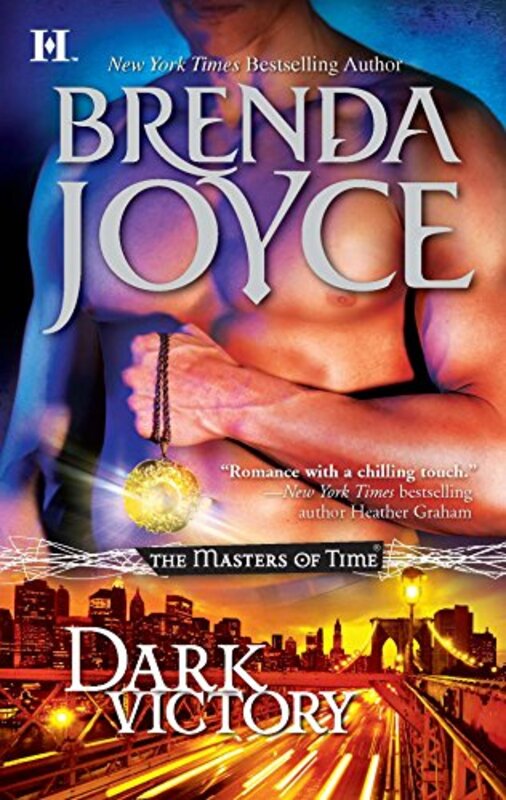 Book cover for "Dark Victory" by Brenda Joyce