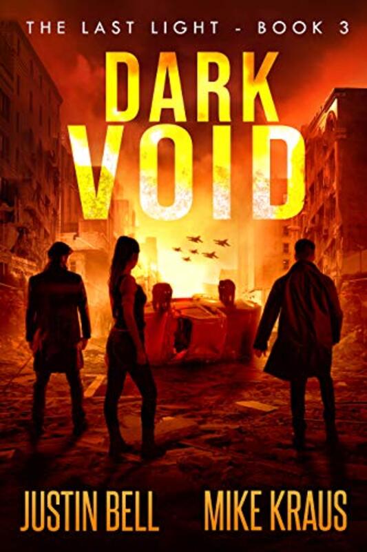 Book cover for "Dark Void" by Mike Kraus