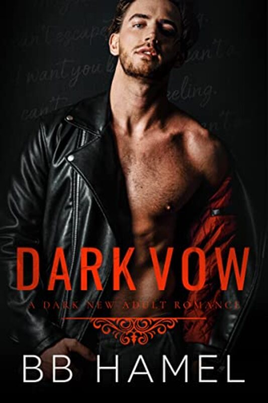 Book cover for "Dark Vow" by BB Hamel
