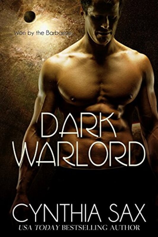 Book cover for "Dark Warlord" by Cynthia Sax