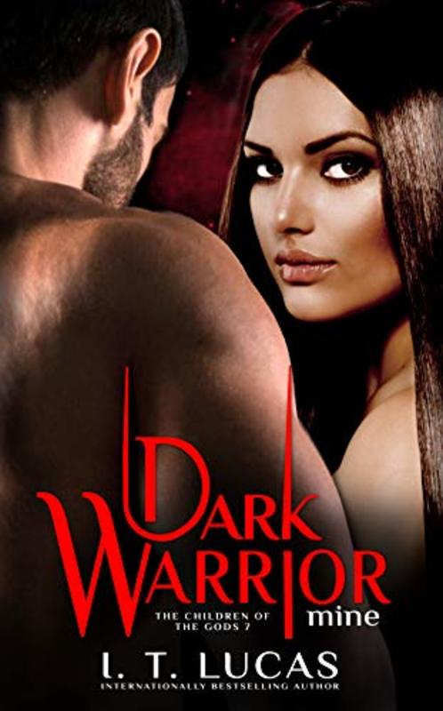 Book cover for "Dark Warrior Mine" by I T Lucas