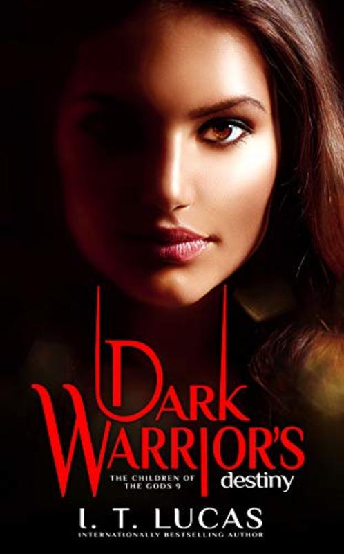 Book cover for "Dark Warrior's Destiny" by I T Lucas