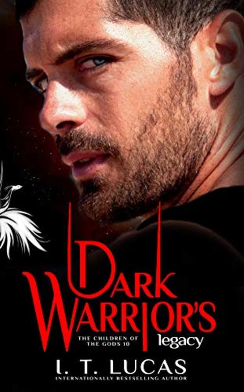 Book cover for "Dark Warrior's Legacy" by I T Lucas